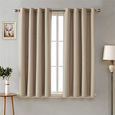 <b>Deconovo</b> Solid Back Tab Curtains Blackout Curtains Thermal Insulated <b>Drapes</b> and Curtains Room Darkening Curtains for Living Room 52Wx84L Inch Greyish White 2 Panels Visit the <b>Deconovo</b> Store 4. . Deconovo drapes